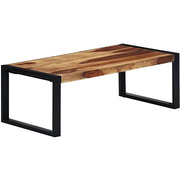 SHUMEE Konferenční stolek 110 × 60 × 40 cm masivní sheeshamové dřevo, 247452 (247452)