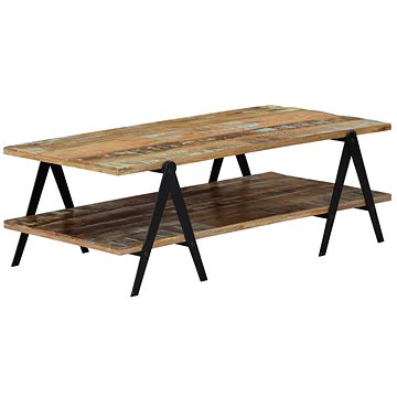 SHUMEE Konferenční stolek 115 × 60 × 40 cm masivní recyklované dřevo, 248095 (248095)