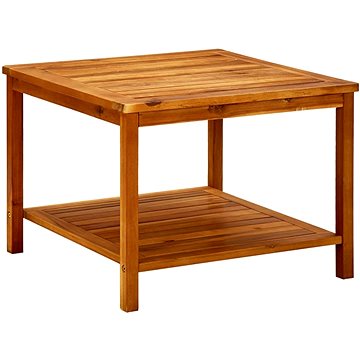 SHUMEE Konferenční stolek 60 × 60 × 45 cm masivní akáciové dřevo, 316403 (316403)