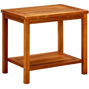 SHUMEE Konferenční stolek 50 × 35 × 45 cm masivní akáciové dřevo, 316404 (316404)