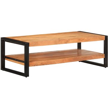 SHUMEE Konferenční stolek 120 × 60 × 40 cm masivní akáciové dřevo, 329244 (329244)