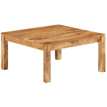 SHUMEE Konferenční stolek 80 × 80 × 40 cm masivní akáciového dřevo, 338031 (338031)