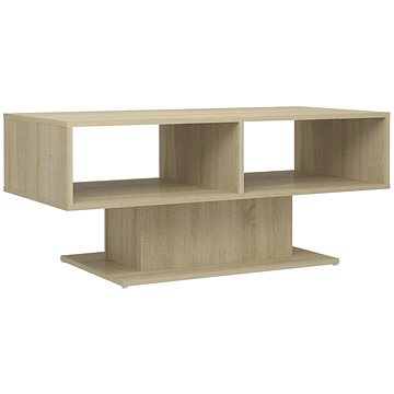 SHUMEE Konferenční stolek dub sonoma 103,5 × 50 × 44,5 cm dřevotříska, 806825 (806825)