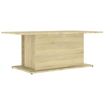 SHUMEE Konferenční stolek dub sonoma 102 × 55,5 × 40 cm dřevotříska, 810310 (810310)
