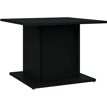 SHUMEE Konferenční stolek černý 55,5 × 55,5 × 40 cm dřevotříska, 810317 (810317)