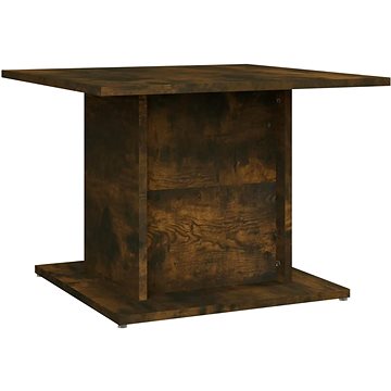 SHUMEE Konferenční stolek kouřový dub 55,5 × 55,5 × 40 cm dřevotříska, 813095 (813095)