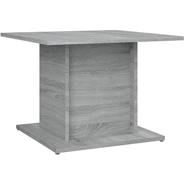 SHUMEE Konferenční stolek šedý sonoma 55,5 × 55,5 × 40 cm dřevotříska, 813096 (813096)