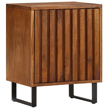 SHUMEE Noční stolek 40 × 30 × 50 cm masivní mangovníkové dřevo, 247942 (247942)