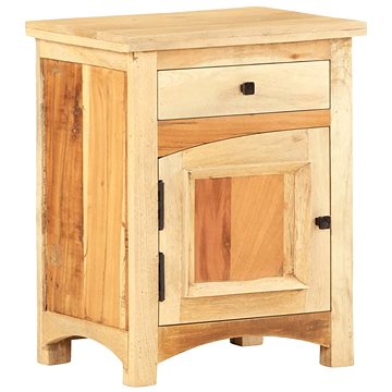 SHUMEE Noční stolek 40 × 30 × 50 cm masivní recyklované dřevo, 282728 (282728)