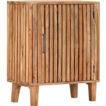 SHUMEE Příborník 60 × 35 × 73 cm masivní akáciové dřevo, 282740 (282740)