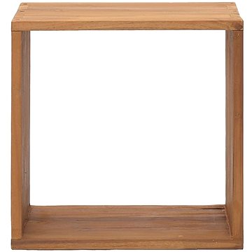 SHUMEE Noční stolek 40 × 30 × 40 cm masivní teakové dřevo, 326132 (326132)