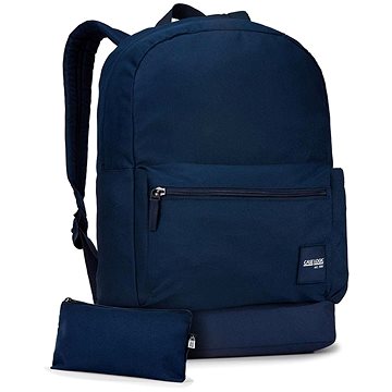 Case Logic Commence batoh z recyklovaného materiálu 24 l, tmavě modrý (0085854252782)