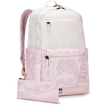 Case Logic Uplink batoh z recyklovaného materiálu 26 l, světle růžový/vzor (0085854252867)