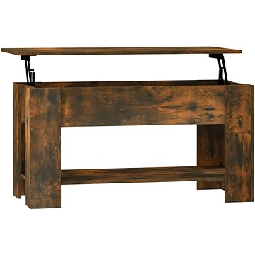 Shumee Konferenční stolek kouřový dub 101 × 49 × 52 cm kompozitní dřevo (819272)