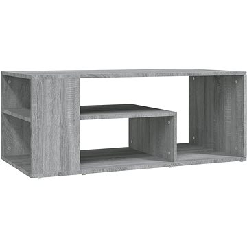 Shumee Konferenční stolek šedý sonoma 100 × 50 × 40 cm kompozitní dřevo (815841)