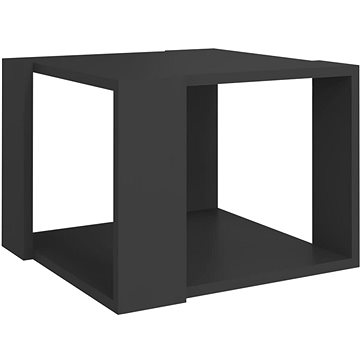 Shumee Konferenční stolek šedý 40 × 40 × 30 cm kompozitní dřevo (806312)
