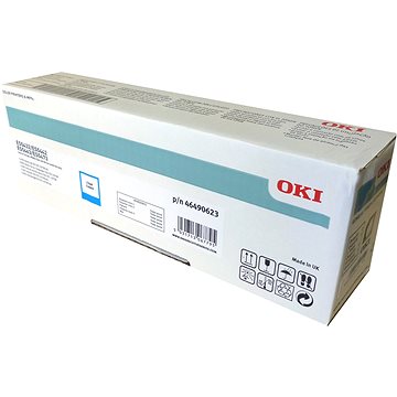OKI 46490623 azurový