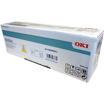 Značka OKI - OKI 46490621 žltý