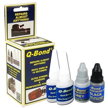 Q-BOND 10 sekund Extra silné lepidlo, lepí kovy a plasty (QBOND2021)