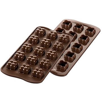 Silikomart Silikonová forma na čokoládu Silikomart SCG51 Choco Game (22.151.77.0165)