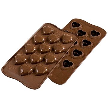 Silikomart Silikonová forma na čokoládu Silikomart SCG48 My Love (22.148.77.0065)