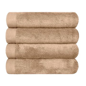 SCANquilt ručník MODAL SOFT béžová (31201)