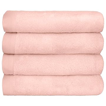 SCANquilt ručník MODAL SOFT sv. růžová (32796)