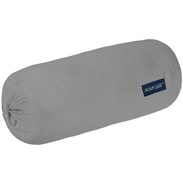 Scanquilt prostěradlo Jersey Soft šedá 100 × 220 cm (34263)