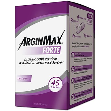 ArginMax Forte pro ženy tob.45 (8594059731005)