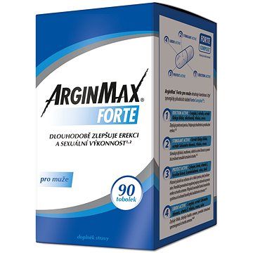 ArginMax Forte pro muže tob.90 (8594059731012)