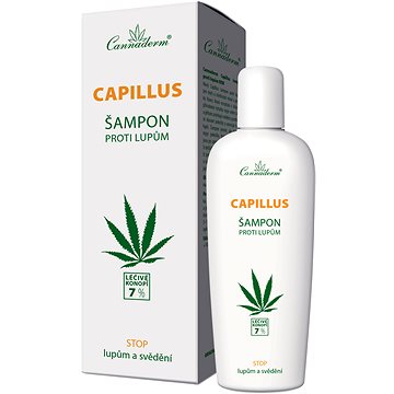 CANNADERM Capillus Dandruff Shampoo 150 ml (8594059736994)
