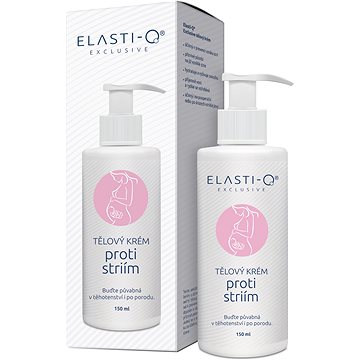 Elasti-Q Exclusive tělový krém proti striím 150ml (8594059730459)