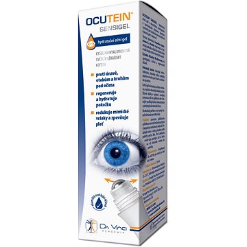 Ocutein SENSIGEL hydratační oční gel 15ml DaVinci (3501245)