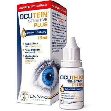 Ocutein SENSITIVE PLUS oční kapky 15ml (3646693)