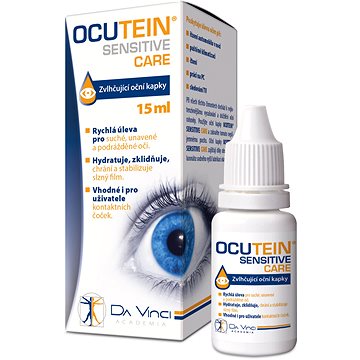 Ocutein SENSITIVE CARE oční kapky 15ml (3919629)