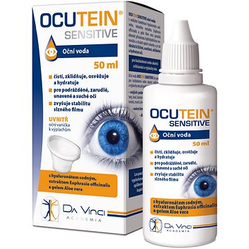 Ocutein SENSITIVE oční voda 50 ml (8594059739438)