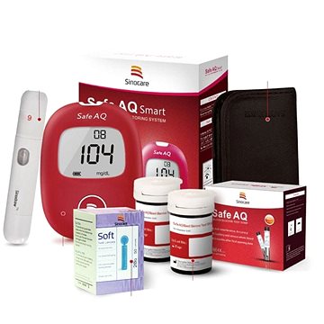 SINOCARE Glukometr Safe AQ Smart (6934175037681)