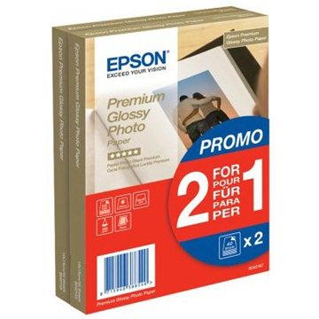 Epson Premium Glossy Photo 10x15cm 40 listů (C13S042167)