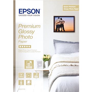 Epson Premium Glossy Photo Paper A4 15 listů (C13S042155)