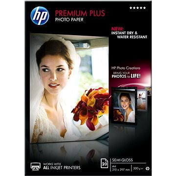 HP CR673A Premium Plus Semi-gloss (CR673A)