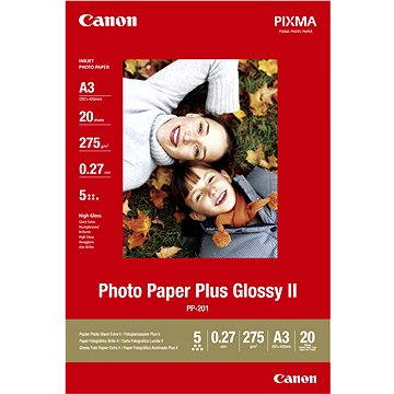 Canon papíry PP-201 A3 lesklé (2311B020)