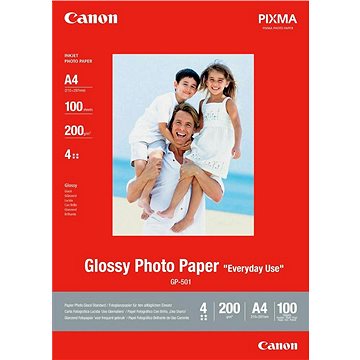 Canon GP-501 A4 Glossy (0775B001)