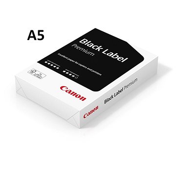 Canon Black Label Premium A5 80g (9197005214)