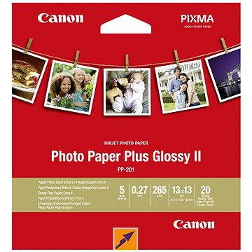 Canon PP-201 - Square 13x13cm (5x5inch) (2311B060)