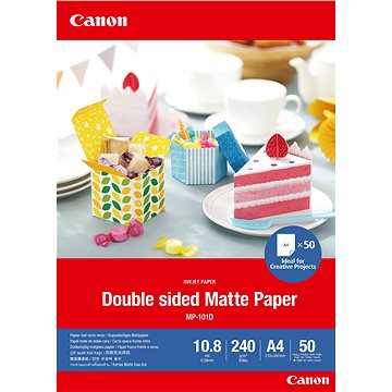 Canon Double Matte Photo Paper MP-101D A4 (4076C005)
