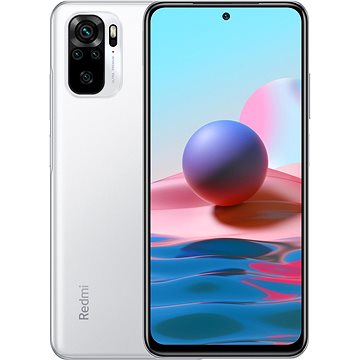 Xiaomi Redmi Note 10 64GB bílá