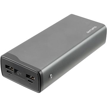 4smarts Power Bank VoltHub Pro 26800mAh 22.5W with Quick Charge, PD gunmetal Select Edition (468779)