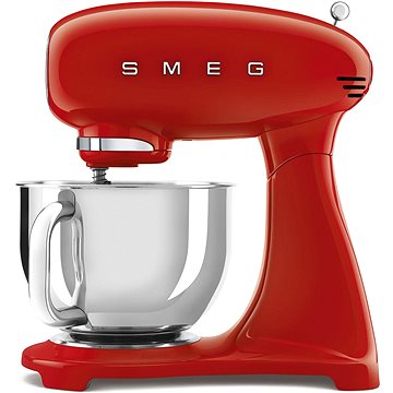 SMEG 50's Retro Style 4,8 l červený, s nerezovou miskou (SMF03RDEU)