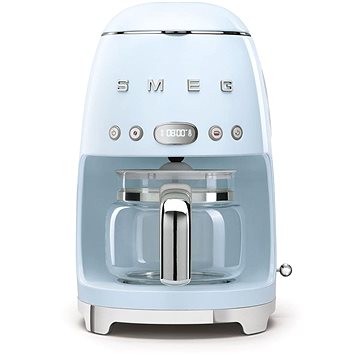 SMEG 50's Retro Style 1,4l 10 cup pastelově modrý (DCF02PBEU)