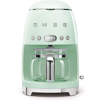 SMEG 50's Retro Style 1,4l 10 cup pastelově zelený (DCF02PGEU)